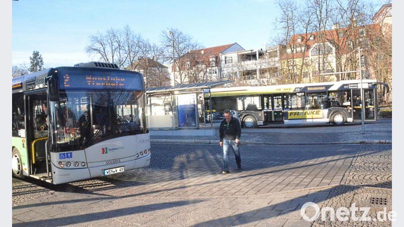 Die Weidener Grünen fordern einen Ausbau des ÖPNV und eine höhere Bustaktung. Bild: Kunz
