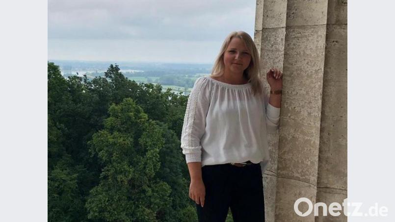 Vanessa Lacher (24) aus Floß weiß schon, wofür sie einen Teil ihres Gewinns ausgeben möchte. Bild: Lacher