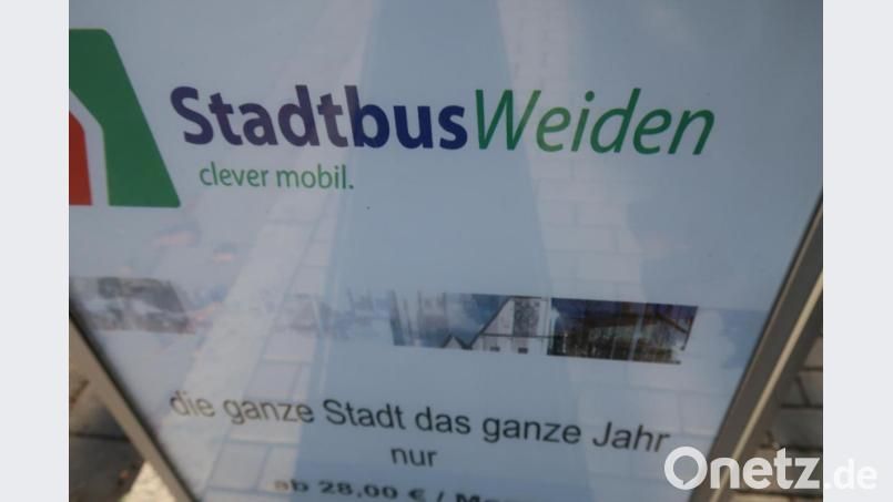 Die Weidener Grünen fordern einen Ausbau des ÖPNV und eine höhere Bustaktung. Bild: Kunz