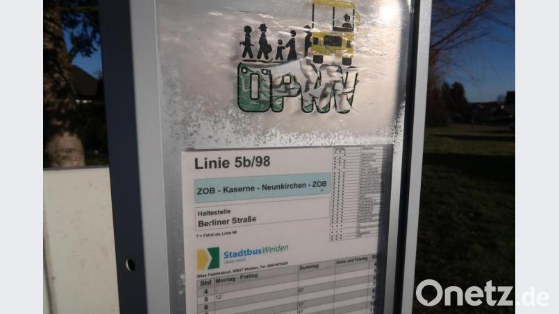 Die Weidener Grünen fordern einen Ausbau des ÖPNV und eine höhere Bustaktung. Bild: Kunz