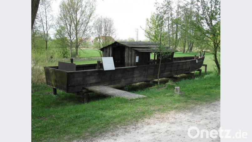 Anlässlich der Landesgartenschau 1996 in Amberg wurde ein Vilsschiff nachgebaut. Archivbild: Dieter Dörner