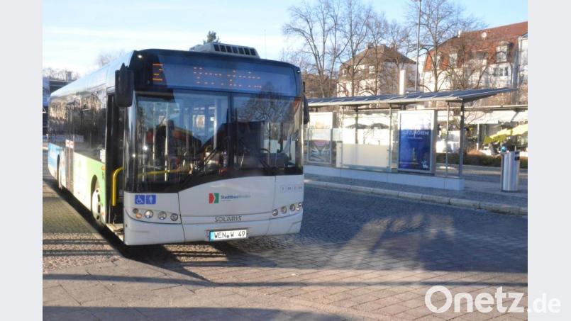 Die Weidener Grünen fordern einen Ausbau des ÖPNV und eine höhere Bustaktung. Bild: Kunz