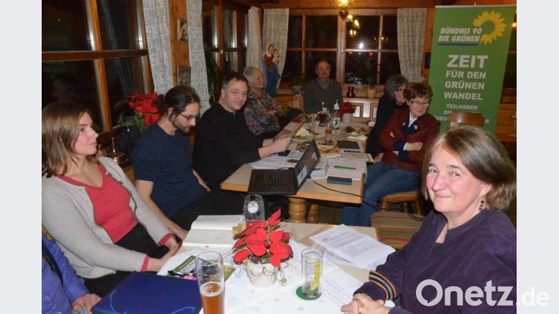 Die Weidener Grünen fordern den Wandel. Bild: Kunz