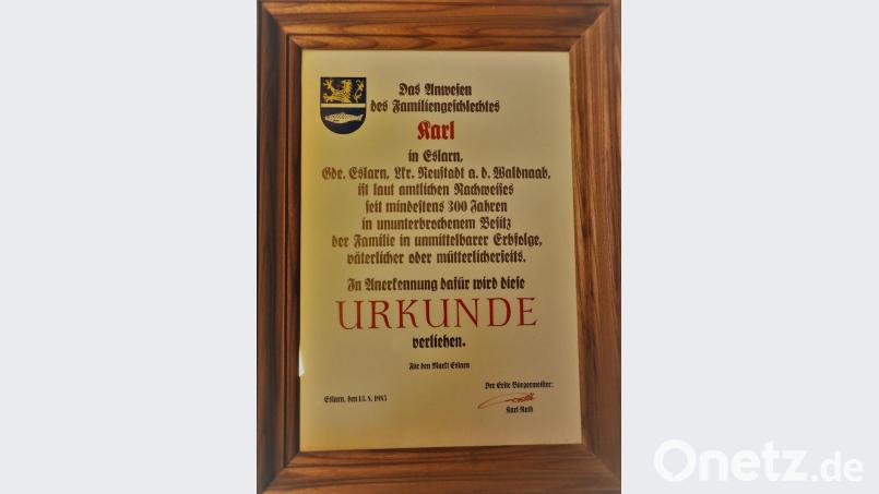 Das Bäckerhandwerk ist seit über 300 Jahren bei der Familie Karl zu Hause. Bild: gz