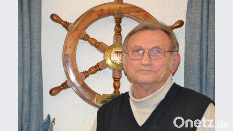 Horst Scheiner sagt, er wird &quot;das Ruder nicht aus der Hand geben&quot;. Bild: hcz