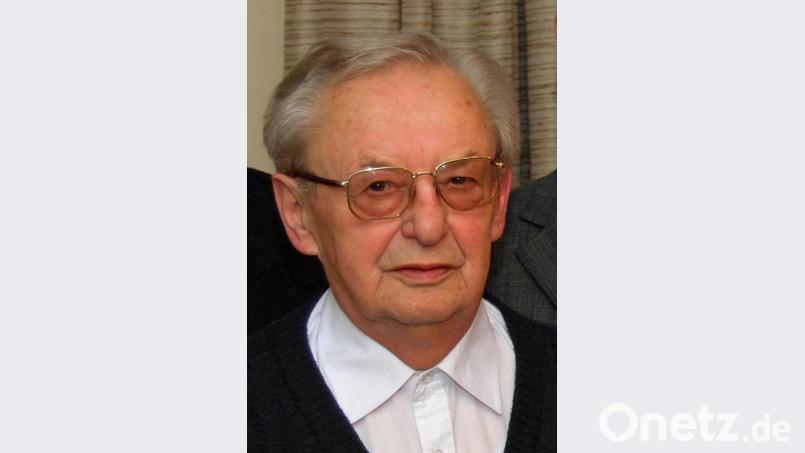 Pfarrer Josef Meier starb im Alter von 91 Jahren. Bild: sön