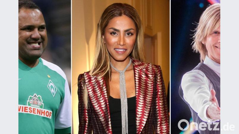 Der Fußballer Ailton, Rapperin Sabrina Setlur und Musiker John Kelly sind nei „Let's Dance“ dabei. Foto: Heimken/Carstensen/Vennenbernd/dpa Bild: Heimken/Carstensen/Vennenbernd