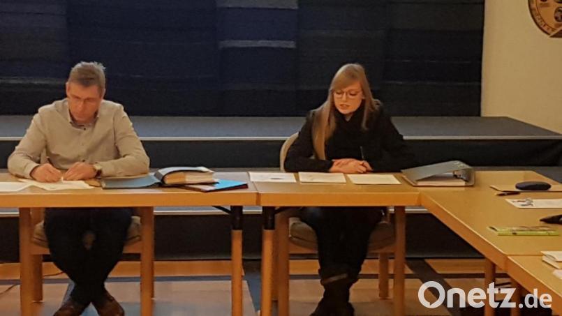 Kämmerin Jessica Piehler legte ihren ersten Haushalt in der letzten Sitzung des Gemeinderates vor. Bild: gi
