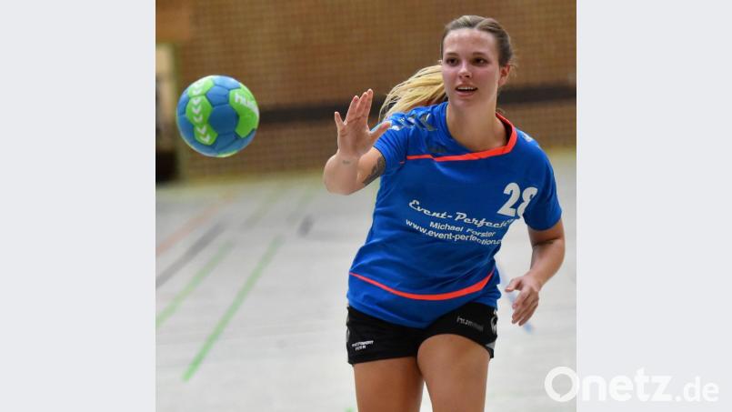 Das ist bitter: Die zuletzt überzeugende Jasmin Häring fehlt dem HC Weiden im Derby gegen die HSG Nabburg/Schwarzenfeld. Bild: A. Schwarzmeier