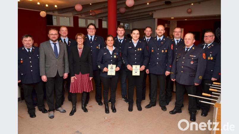 Die Waidhauser Feuerwehr kann sich auf ihre langjährigen Aktiven verlassen. Bild: fjo