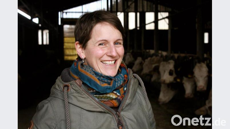 Sandra Meier vom Wasselbauernhof in Schmidtstadt ist in Berlin ebenfalls im Einsatz. Bild: ge