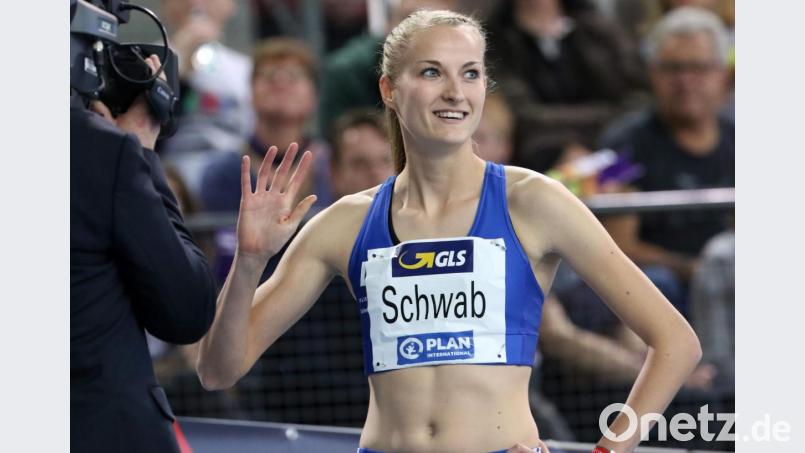Corinna Schwab (LG Telis Finanz Regensburg). Bild: Archivbild: Kiefner