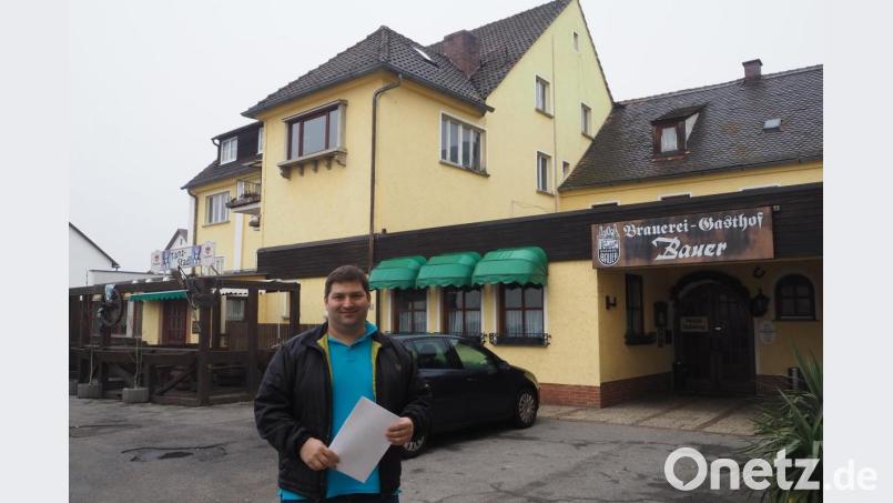 Mit Gasthof und Brauerei Bauer verbindet Investor Wolfgang Meier Kindheitserinnerungen. Auch das war für ihn ein Beweggrund, hier zu investieren. Bild: bl