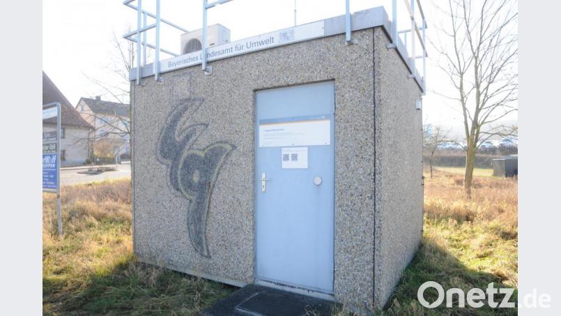 Die Messstation an der Lohe zeichnete es genau auf: Der höchste Feinstaubwert seit zehn Jahren wurde zur Jahreswende gemessen. Bild: Joachim Gebhardt