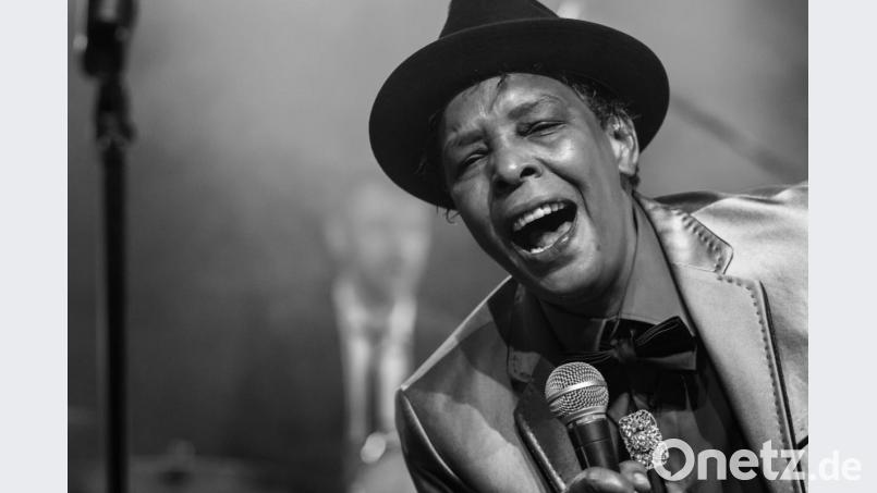 Sinnlich und voller Lebenslust: Die Sängerin Marla Glen. Bild: Roman Bargezi