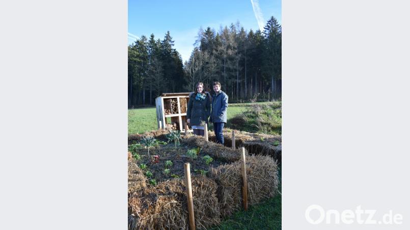 Am Nordhang des Steinwaldes in Haselbrunn leben die Kräuterfachfrau und der Heilenergetiker in unmittelbarer Nähe zur Natur. Bild: szl