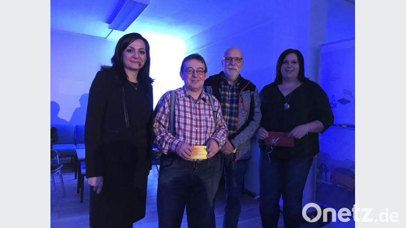 Das Bild zeigt von links Margit Bayer, Raimund Lenhard, Horst Kastner und Claudia Schultes. Bild: exb