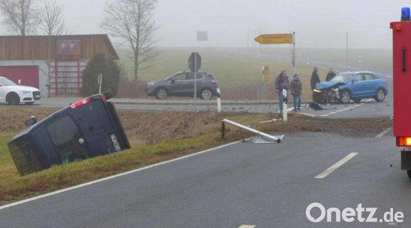 Im Kreuzungsbereich krachte es. Bild: lgc
