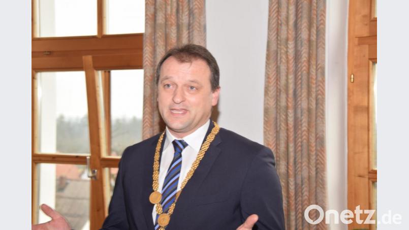 Bürgermeister Anton Kappl. Bild: fz