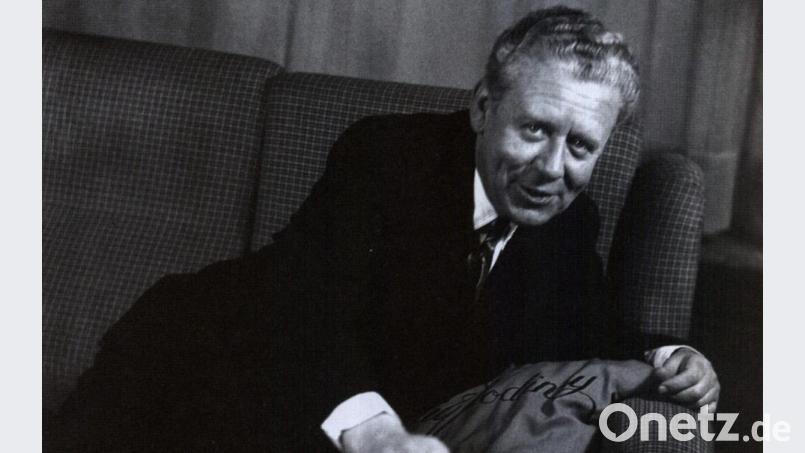Miloš Havel, der Besitzer der berühmten Filmstudios Barrandov in Prag, und Onkel des späteren Präsidenten Václav Havel. Bild: Filmstudios Barrandov