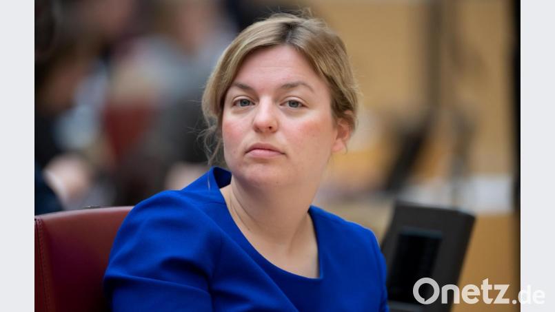 Katharina Schulze, Fraktionsvorsitzende der Fraktion Bündnis 90/Die Grünen im bayerischen Landtag. Archivbild: Sven Hoppe