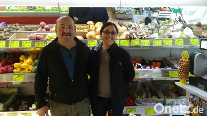 Der Obst- und Gemüseladen der Familie Celik ist aus Kemnath nicht mehr wegzudenken Bild: Vogl, Christa