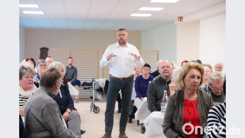 „Mehr als 650 Pflegeappartements gehören zur SeniVita Unternehmungsgruppe“ gab Bereichsleiter Uwe Conrad bekannt. Bild: jzk