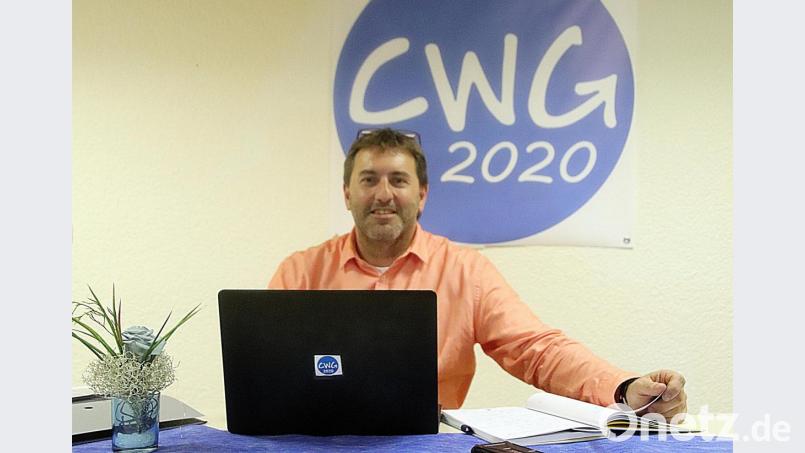 Ewald Plößner, Bürgermeisterkandidat der CWG für Kirchenthumbach. Bild: jma