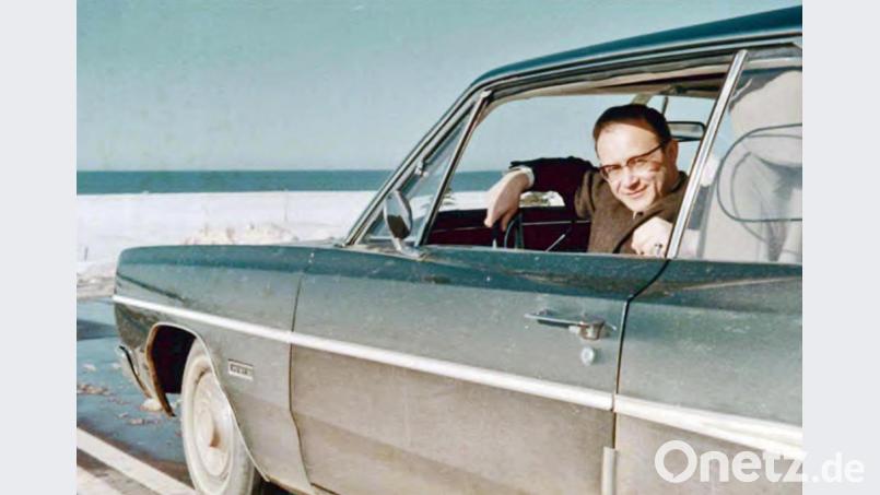 Alexander Fried in Israel. Bild: privat
