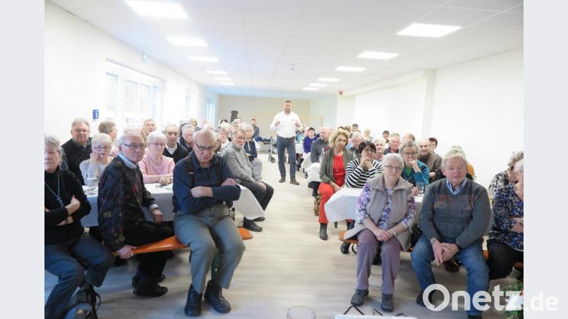 „Mehr als 650 Pflegeappartements gehören zur SeniVita Unternehmungsgruppe“ gab Bereichsleiter Uwe Conrad bekannt. Bild: jzk