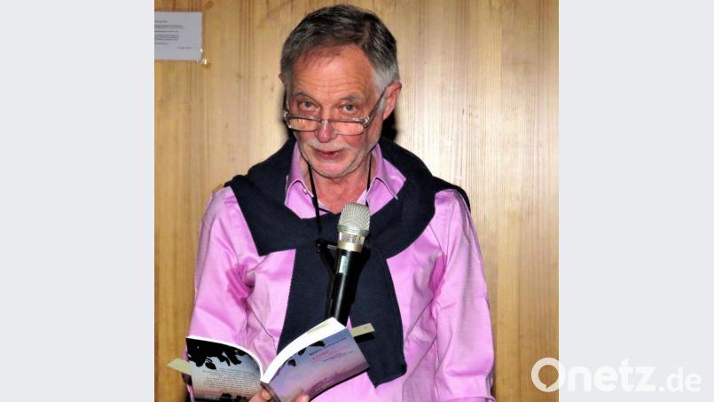 Autor Klaus Schwanda. Bild: ubb