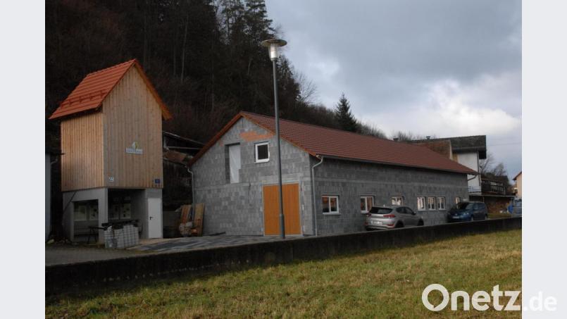 Gut schreiten die Arbeiten im Vereinsheim der Schmidmühlener Fischer in der Zieglerstraße voran. Bild: pop