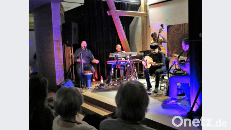 Harrycane Orchestra in Aktion ist auch ein Augenschmaus der Superlative. Bild: ubb