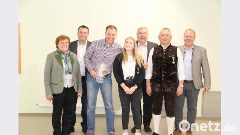 Herta Zeiler, Uwe Bergmann, Ferdinand Stipberger, Hanna Pröls, Sepp Reindl, Hans-Jürgen Ulrich, Marcus Eichenmüller Bild: ffl