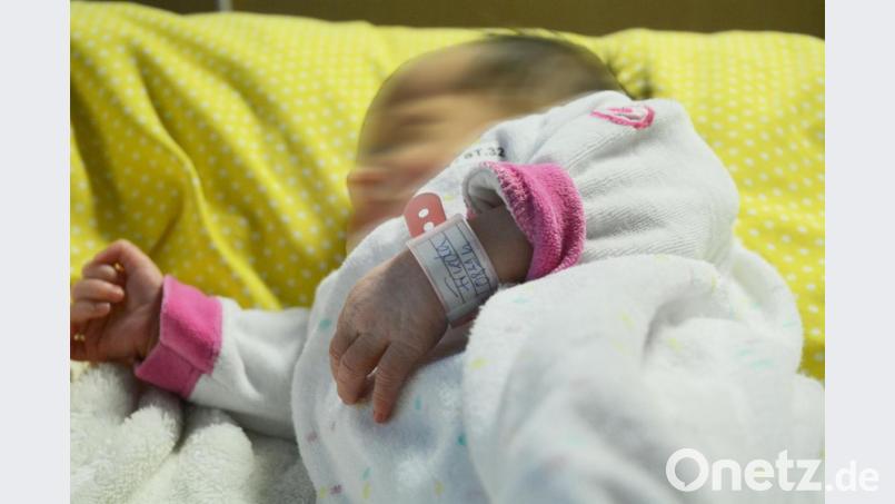 Einen Namen, der weder zu den beliebtesten noch zu den ungewöhlichsten Namen in Weiden gehört, trägt die kleine Frida. Sie wurde bereits 2018 geboren. Bild: Gabi Schönberger