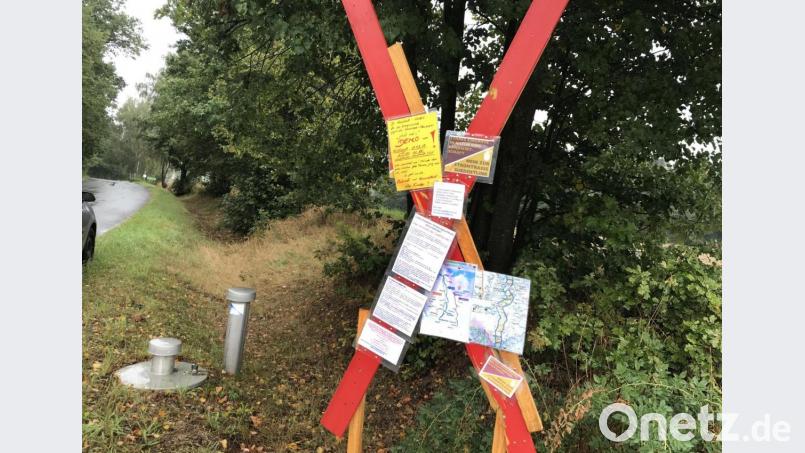 Protest bei Störnstein. Bild: Gabi Schönberger