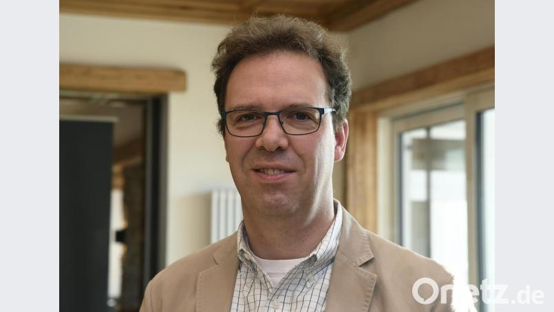 Dr. Frank Loof, Pioneer Hi-Bred Northern Europe Bild: Petra Hartl