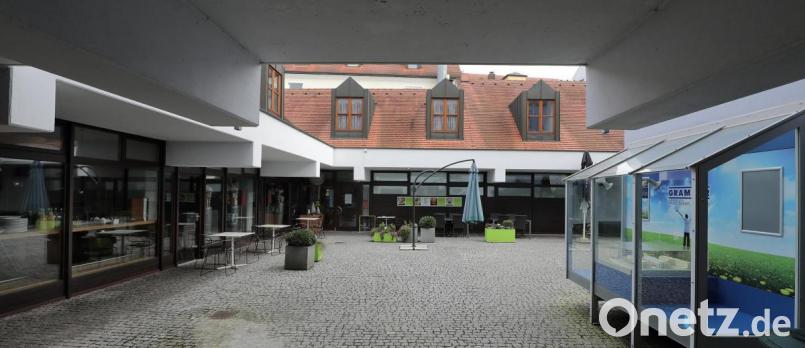 Das Restaurant in der Grammer-Passage ist nicht mehr tagtäglich geöffnet. Doch der Gastronom vermietet sein Lokal kostenfrei für private Feiern und Firmen-Events. Bild: Wolfgang Steinbacher