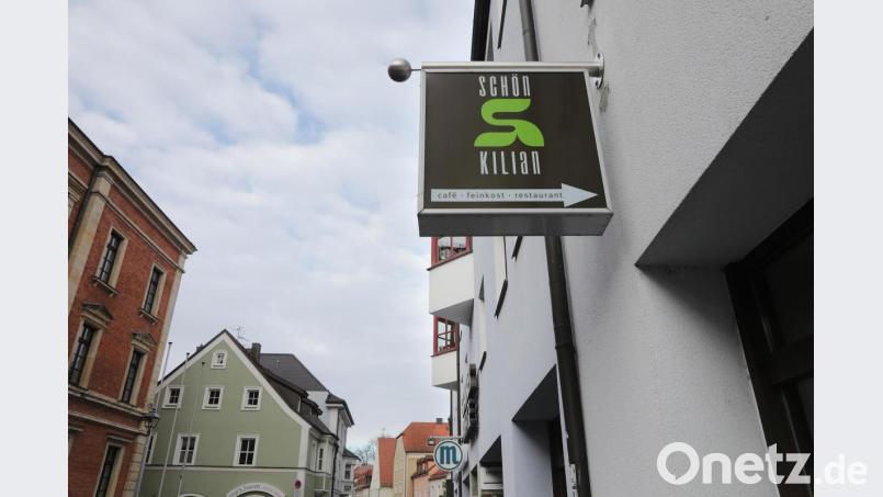 2008 eröffnete Kilian Schön sein "Cafe - Feinkost - Restaurant" in Amberg. Mittlerweile werden hier vor allem Schokoladenprodukte hergestellt. Bild: Wolfgang Steinbacher