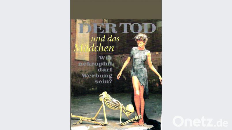 &quot;Tod und Mädchen&quot;. Das Motiv griffen viele künstlerische Richtungen und Formen auf. Hier geht eine Zeitschrift der Frage nach, warum es sogar für die Werbebranche attraktiv ist. Bild: exb