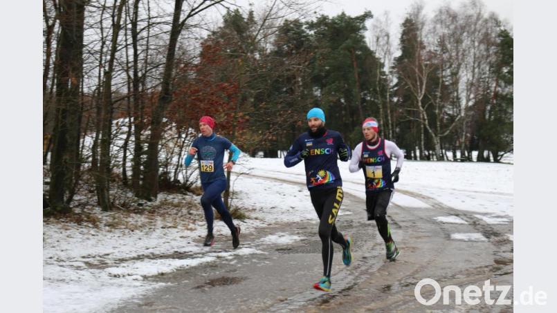 Eis und Schnee gab es bei der Winterlauf-Challenge vor zwei Jahren, für die zwölfte Auflage in diesem Jahr sieht es momentan eher nach einer Frühlings auf-Challenge aus. Bild: Denise Baumer/Wechselszene