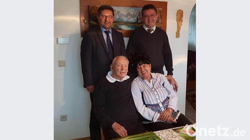 Horst Braun feiert 90. Geburtstag Bild: gis