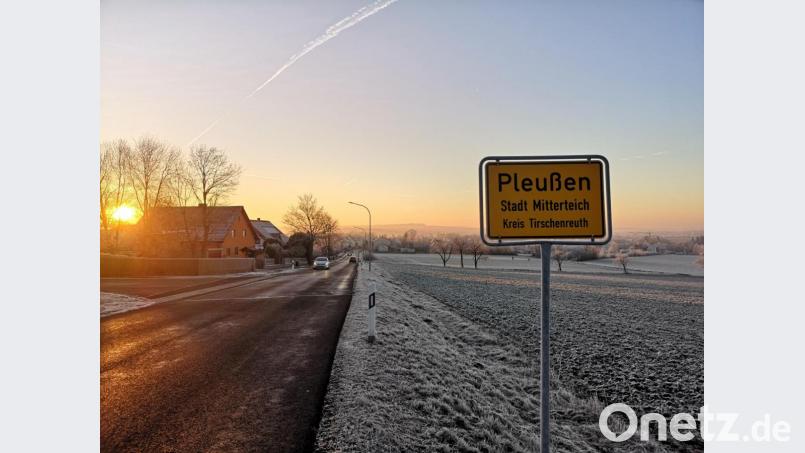 Immer wieder gibt es Beschwerden über Schnellfahrer in der Fockenfelder Straße in Pleußen. Bild: lnz