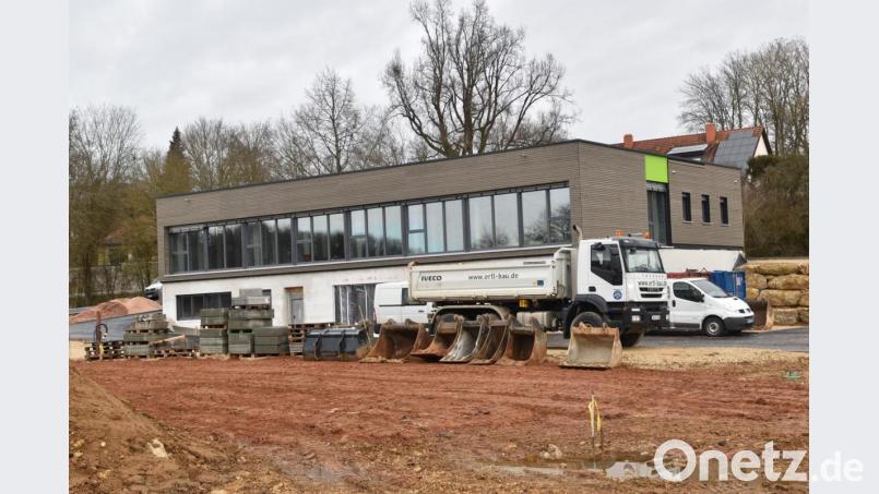 Das neue Ärztehaus an der Neumarkter Straße wird noch im Frühjahr seinen Betrieb aufnehmen. Bild: Andreas Royer