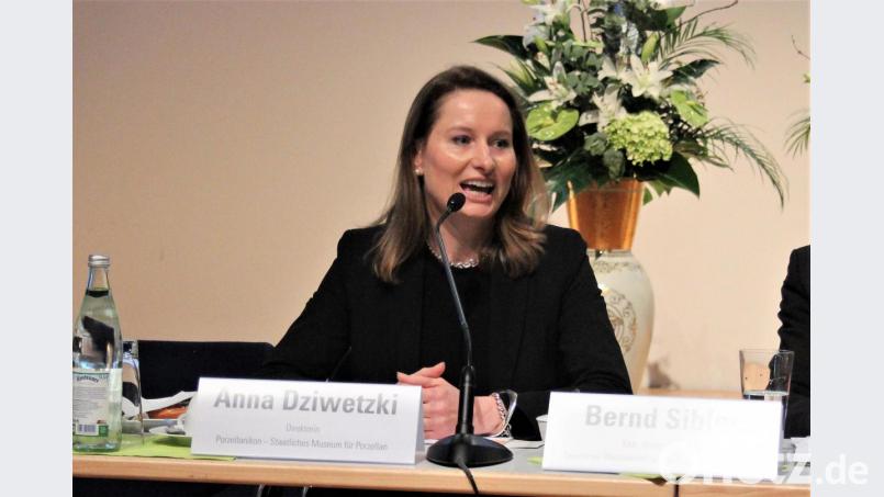 Die neue Porzellanikon-Direktorin Anna Dziwetzki Bild: stg