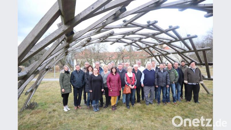 Der Pfarrgemeinderat der Pfarreiengemeinschaft Windischeschenbach-Neuhaus und die Kirchenverwaltungen Bernstein und Windischeschenbach verbringen ein Besinnungswochenende im Haus Spindlhof. Bild: wrm