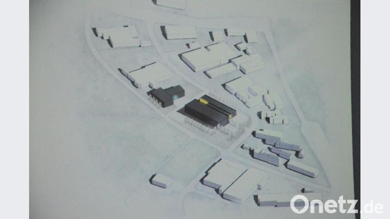 In der Georg-Stöckl-Straße soll bis Dezember 2021 das neue Wasserwerk mit Betriebsgebäude entstehen. Bild: Kunz