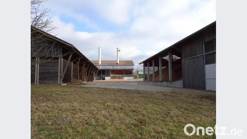 Das Hackschnitzel-Heizwerk in der Nähe von Bad Neualbenreuth sorgt auch die nächsten Jahre für die Wärmeversorgung des Sibyllenbads. Das gab Bezirkstagspräsident Franz Löffler bekannt. Bild: rti