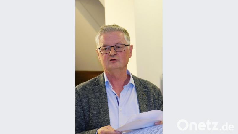 Bürgermeister Werner Roder: &quot;Mehrforderungen gehen immer. Trotzdem sollte man die Kirche im Dorf lassen.&quot; Bild: do