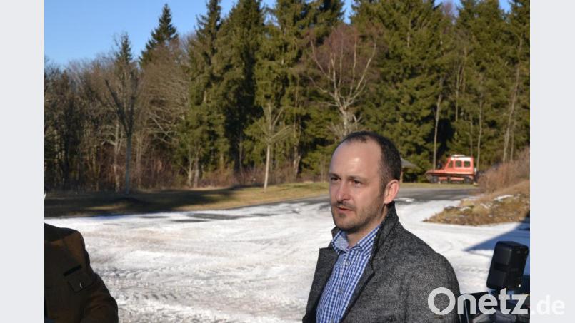 Unternehmer Matthias Ziegler brachte eine Koordinierungsstelle am Landratsamt ins Spiel. Er ist auch Vierter Vorsitzender des Fördervereins Skilanglaufzentrum Silberhütte. Bild: rti